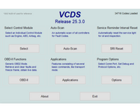VCDS 25.3 Compatible Unlimited VIN Diagnostic Cable + Software