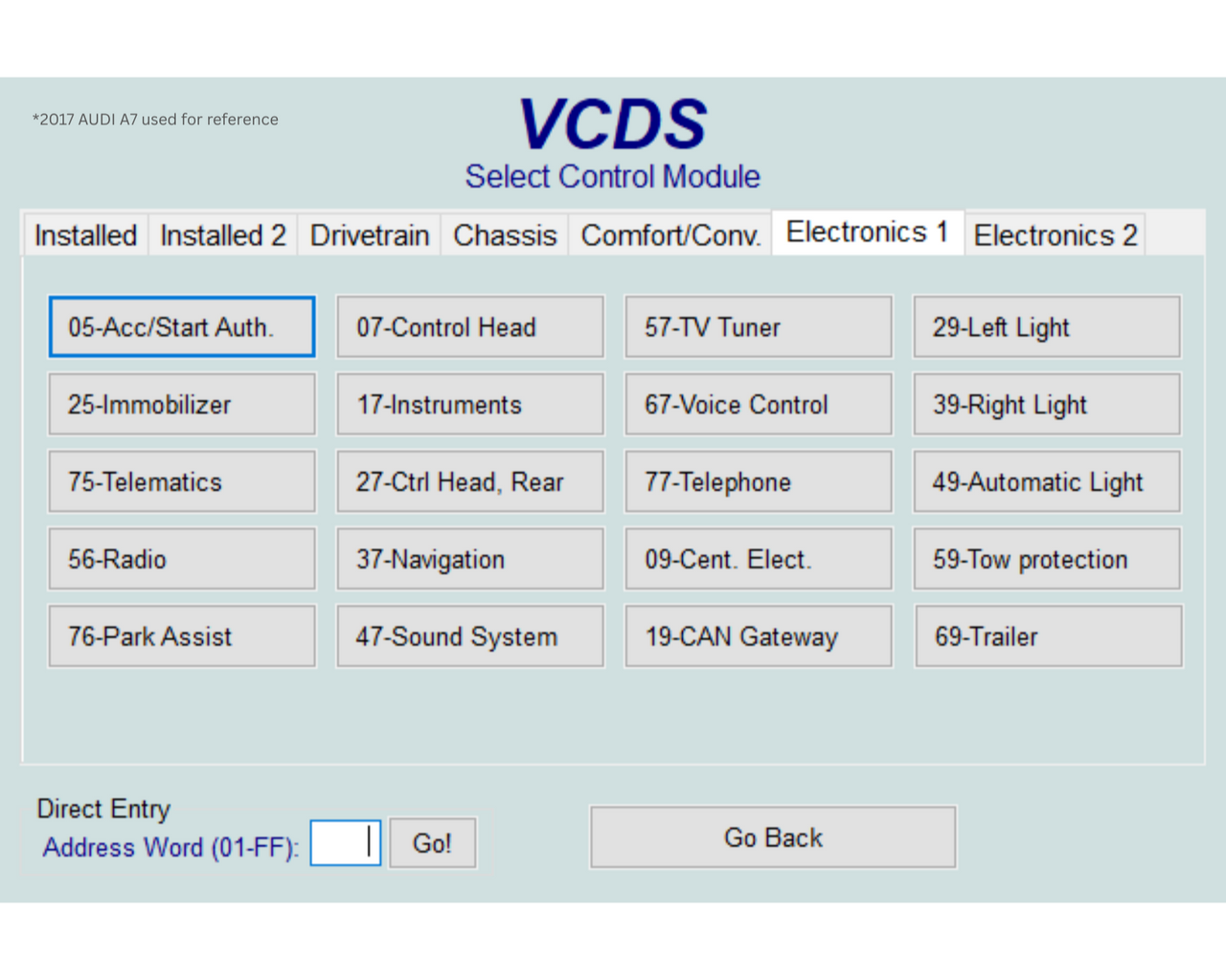 VCDS 25.3 Compatible Unlimited VIN Diagnostic Cable + Software