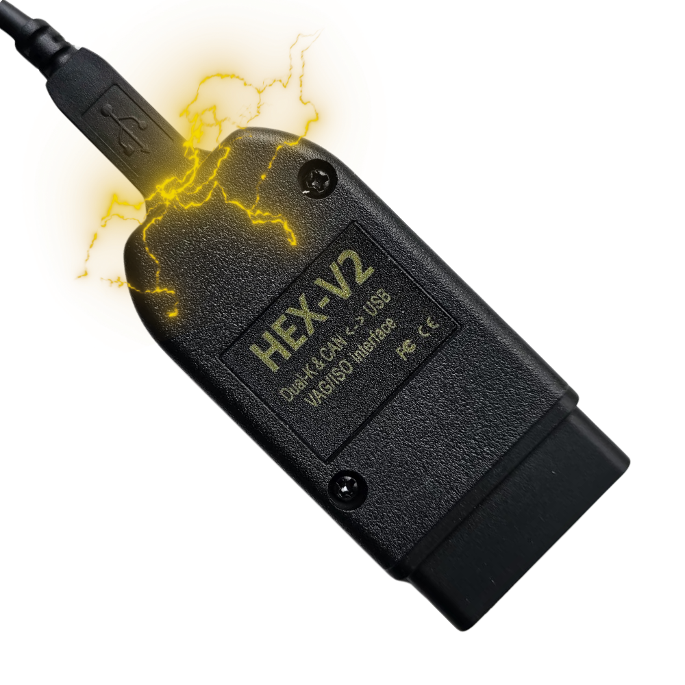 HEX-V2 Unlimited VIN Cable for VCDS